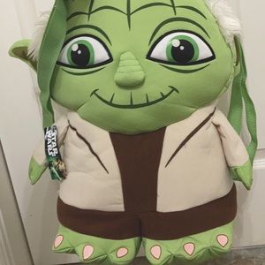 Yoda Backpack Star Wars